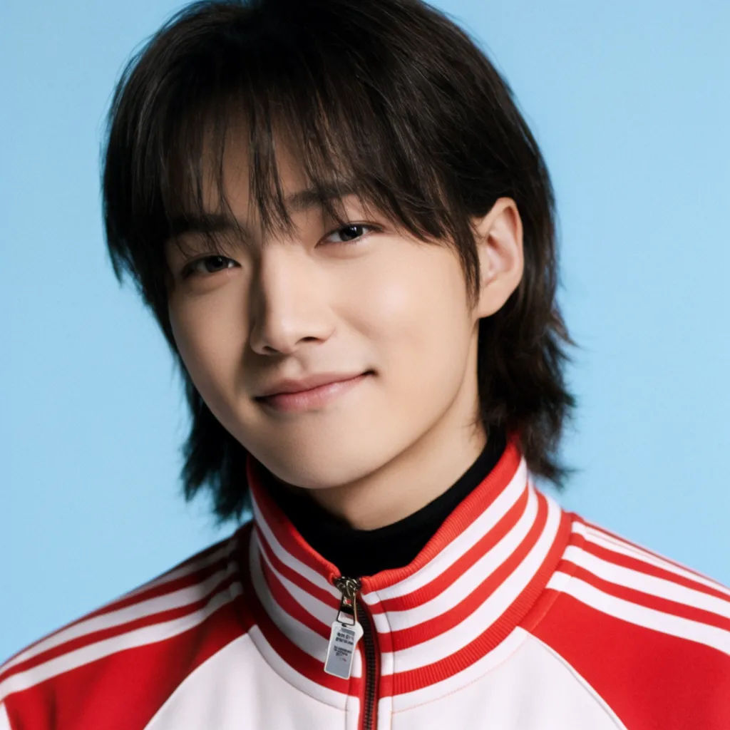 Photocard-style crop of the original idol