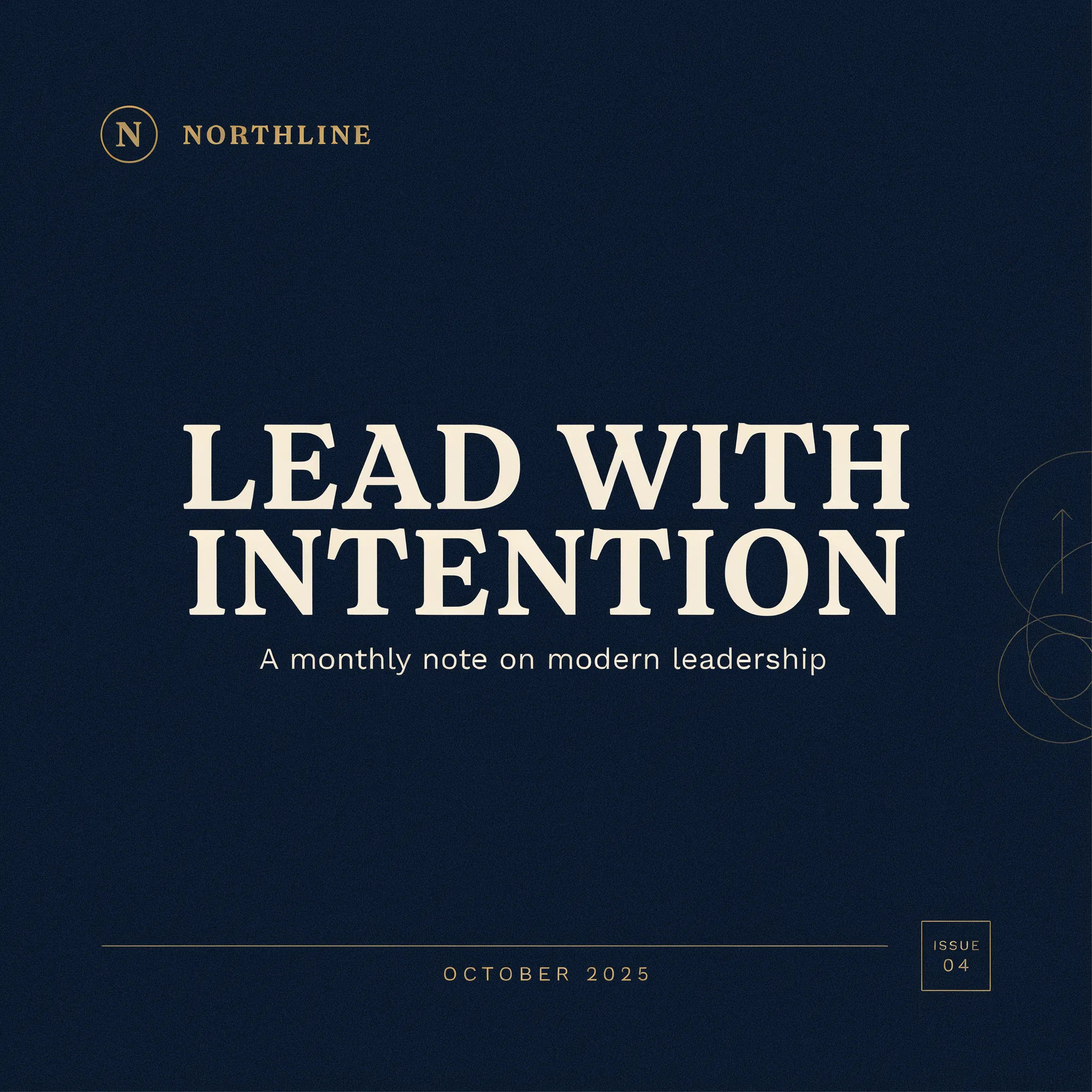 Portrait LinkedIn carousel cover with a bold short headline
