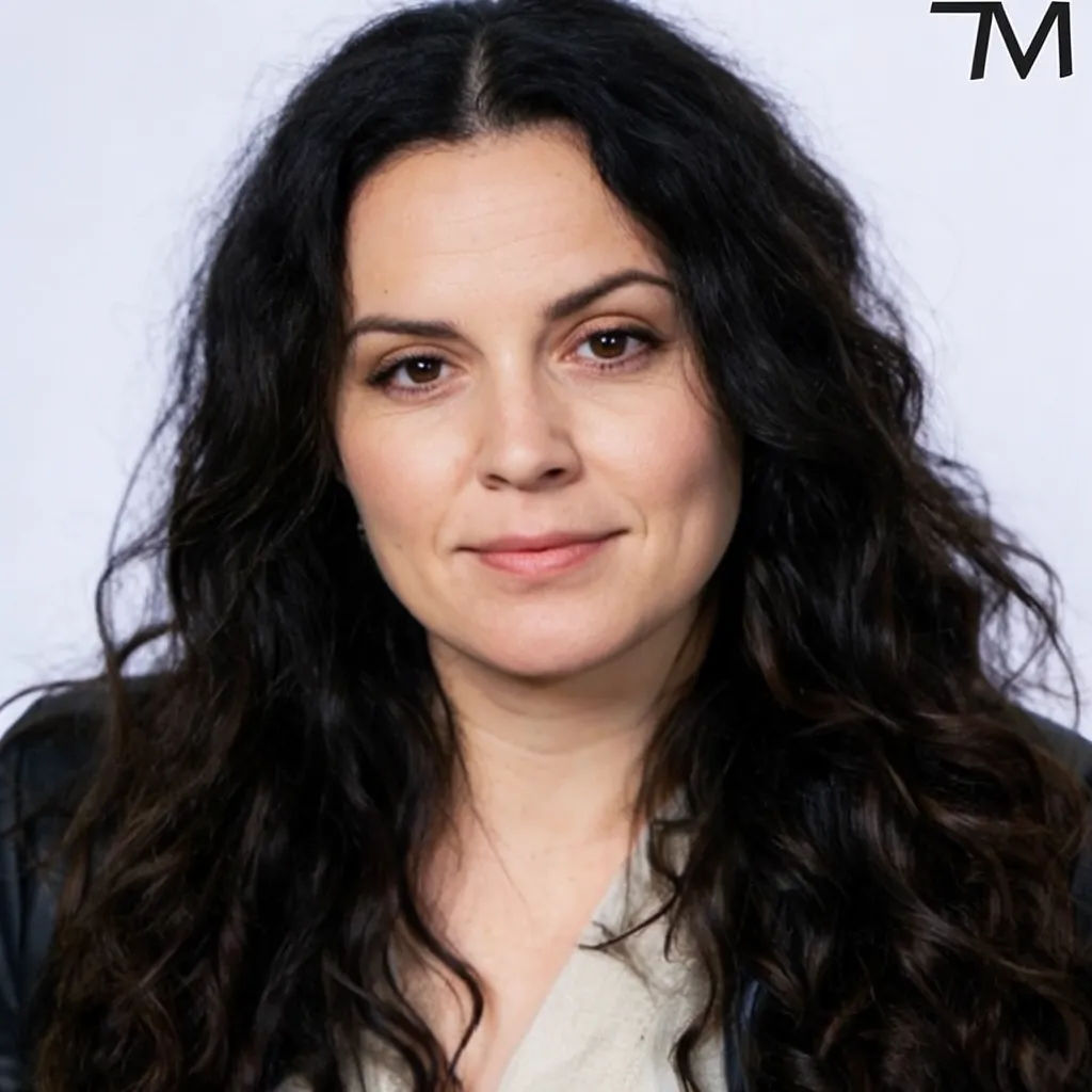 A photo cropped square to a centred head-and-shoulders profile picture
