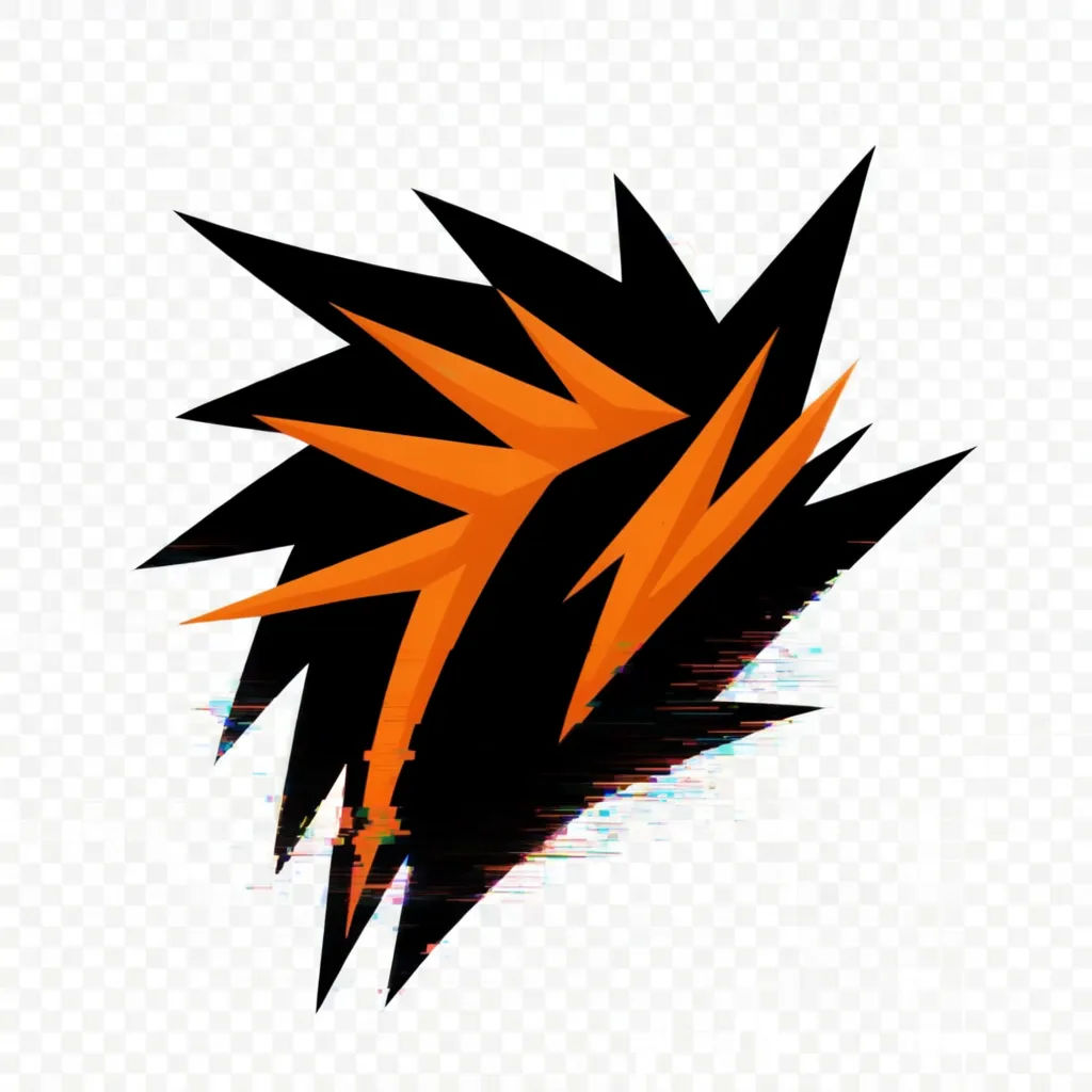 Logo separated from a photographic background with clean edges