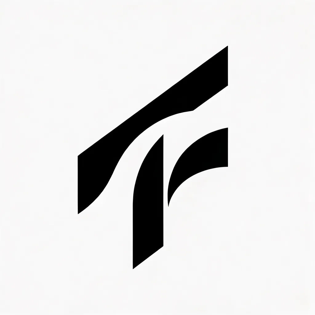 Scanned logo with the paper background removed and outline cleaned