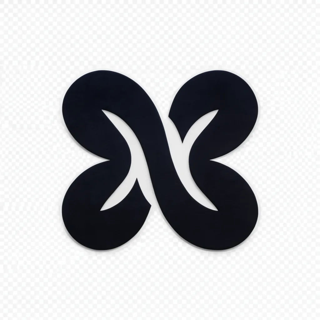 Transparent logo shown placed over dark fabric with no visible edge
