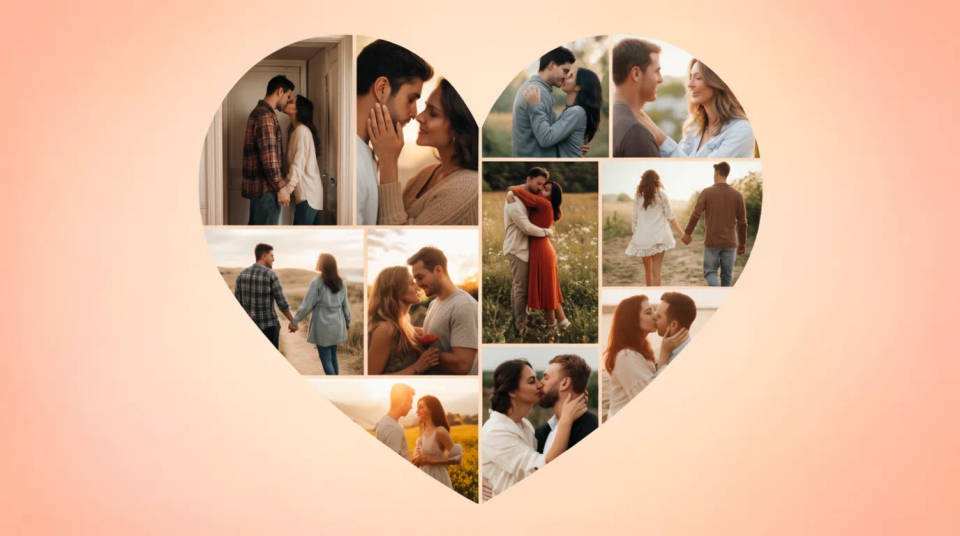 A photo wall to print
