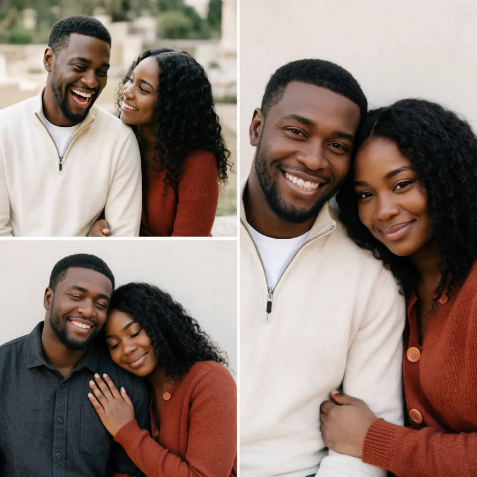A social post for the two of you