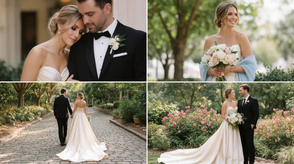A wedding or engagement recap