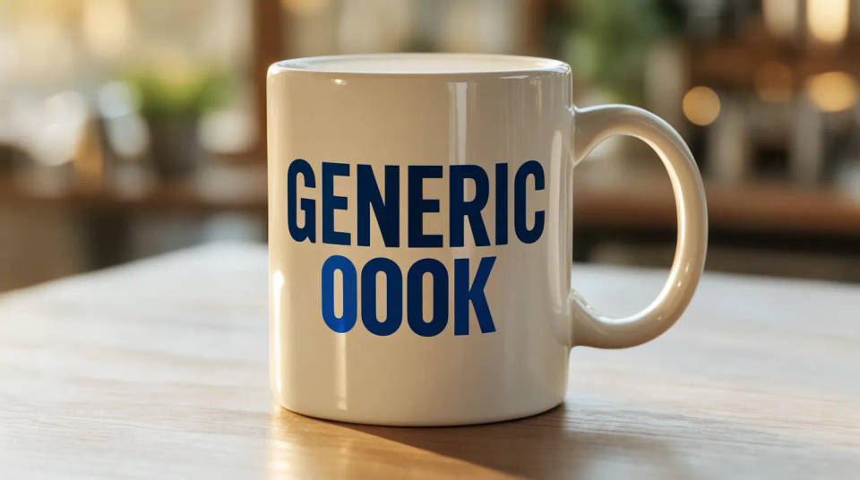 Design a branded team or event mug