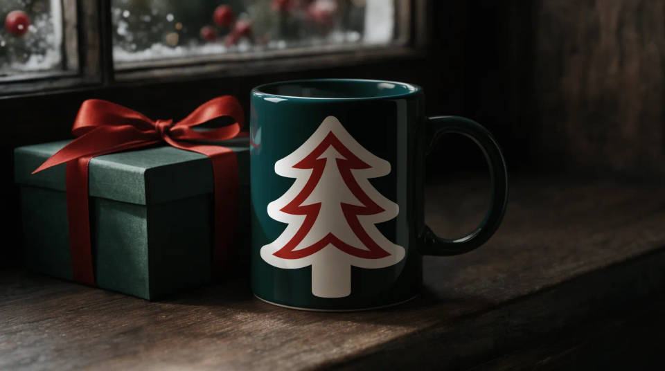 Style a gift or seasonal shot