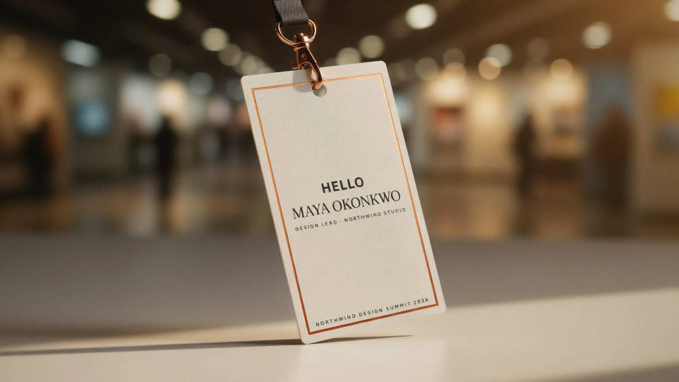 Conferences and trade shows