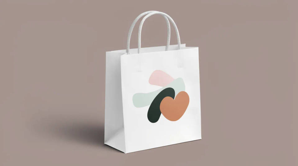Design a retail carrier bag