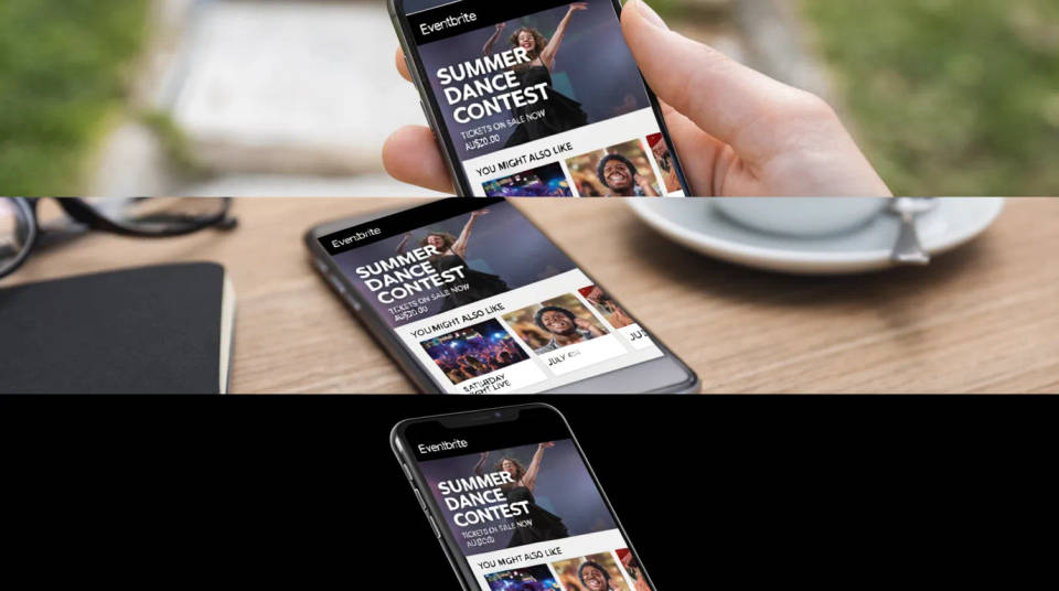 Social and paid ad creative