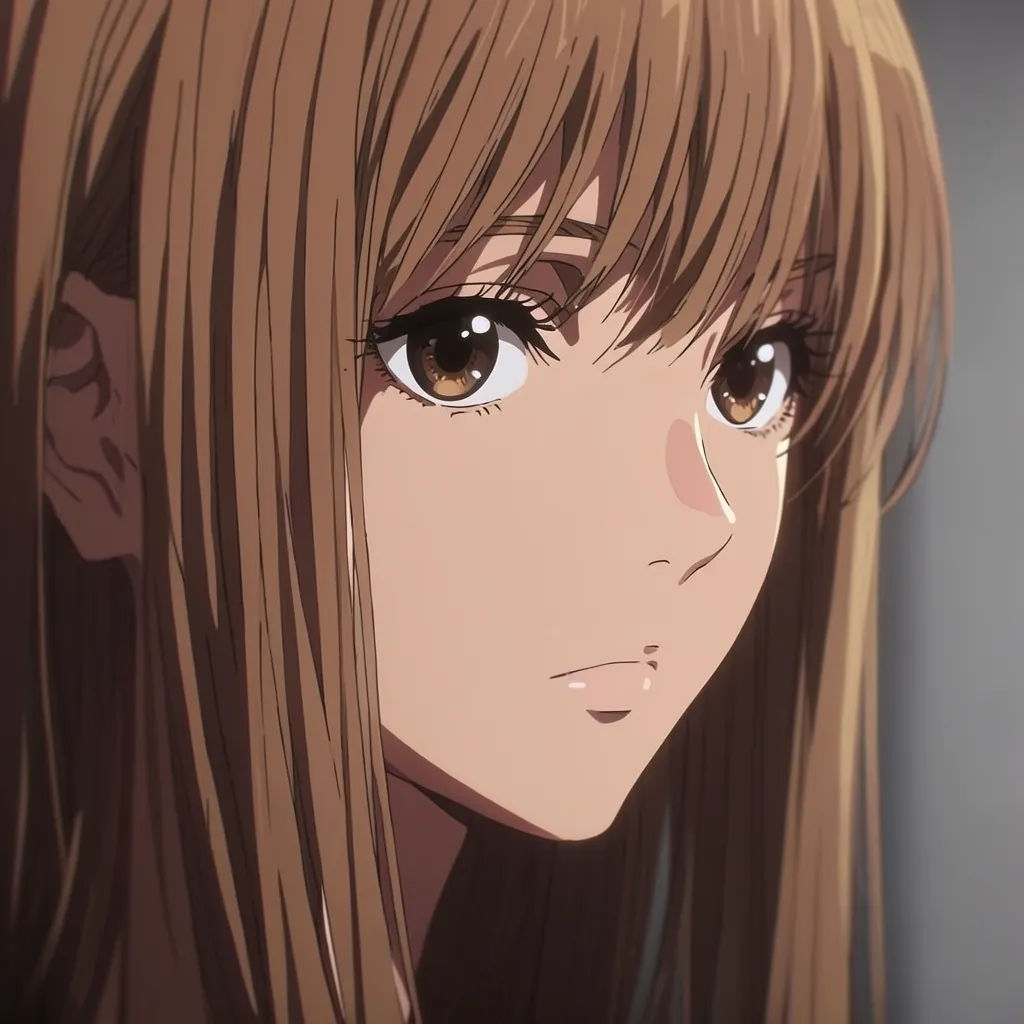 Portrait restyled as soft modern anime with likeness held