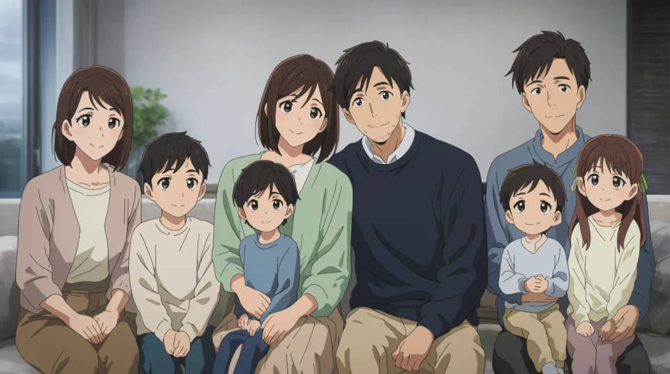 Couple and family portraits