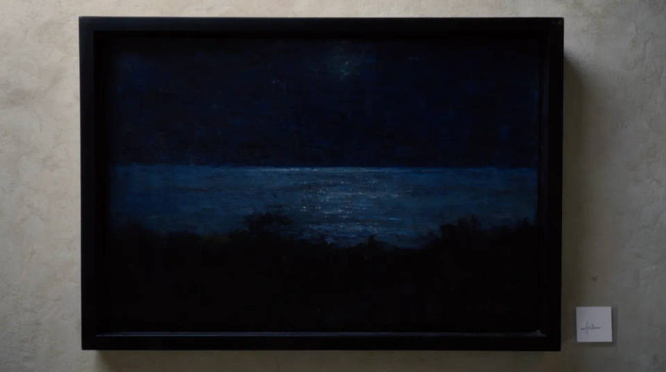 Wall art from a favourite photo