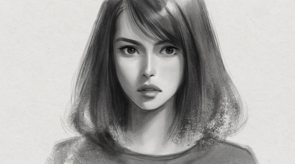 Pet portraits in graphite