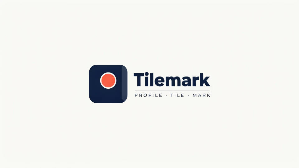 Social profiles and app icons
