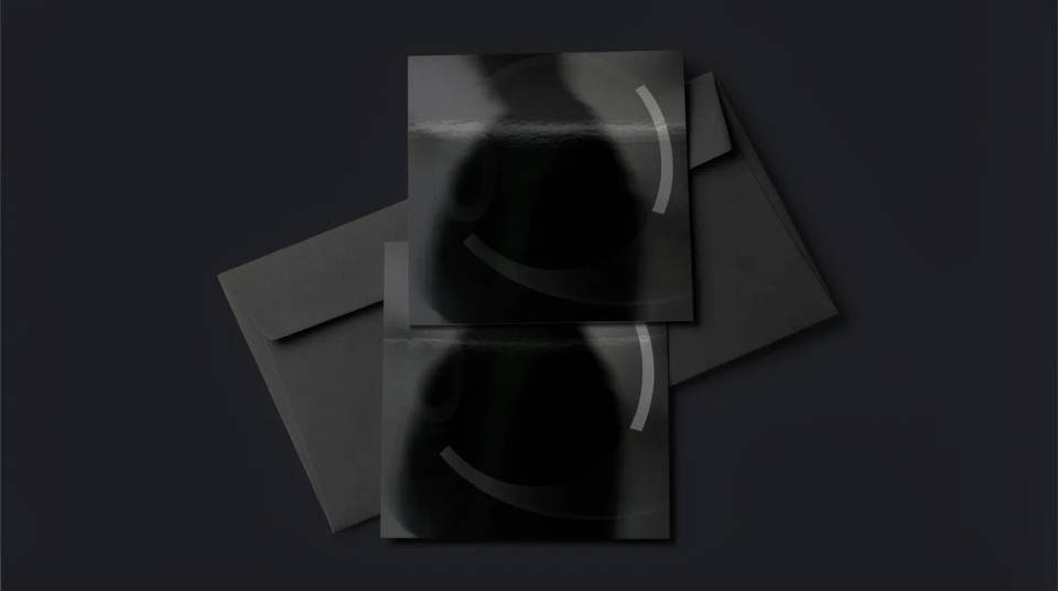Present event and save the date cards