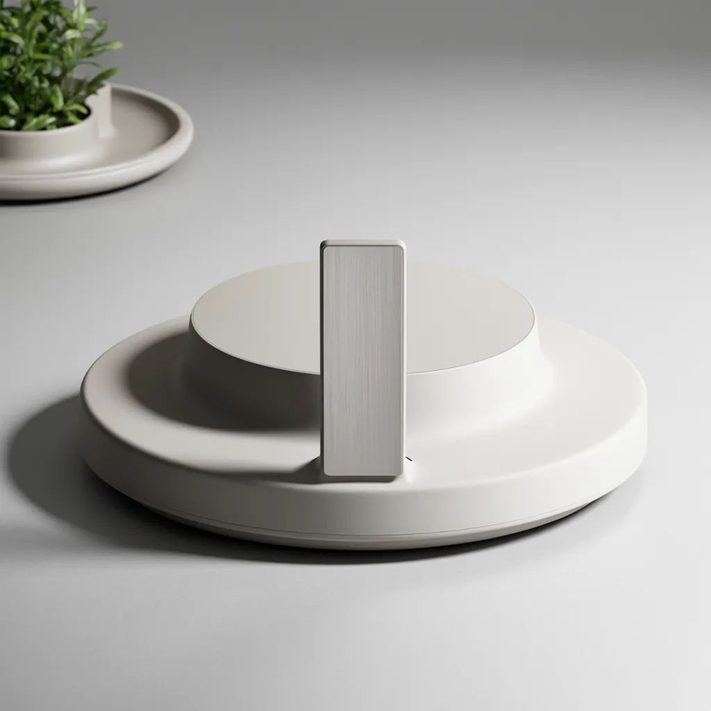 The same product staged on a sunlit kitchen counter