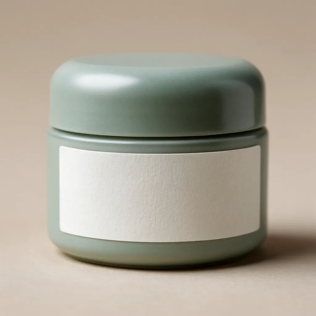 Close-up of the product showing label and texture detail
