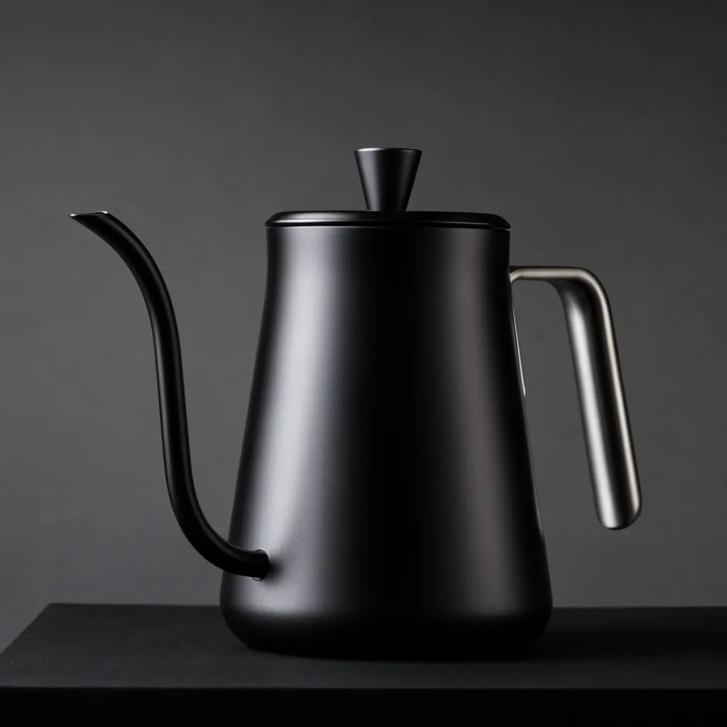 Product angled to highlight a feature on a grey backdrop