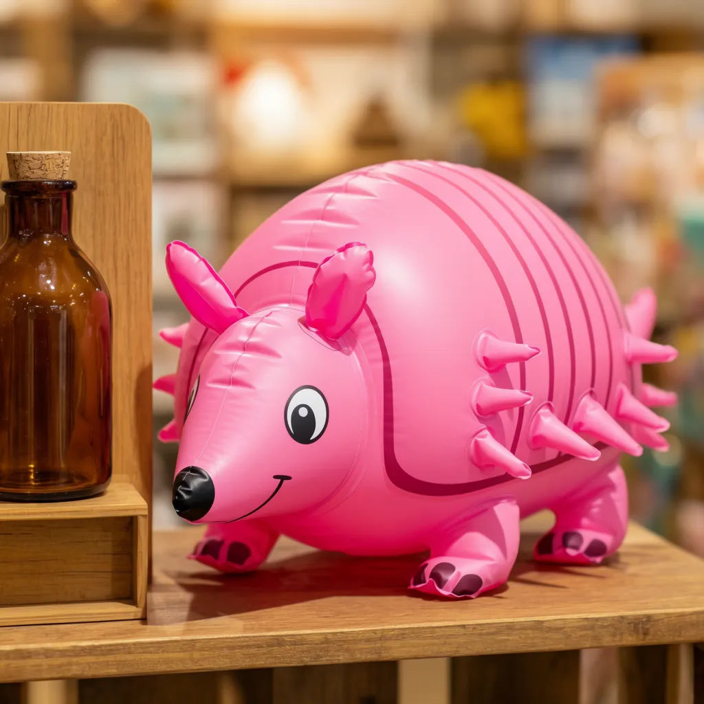 Product set on a styled retail shelf