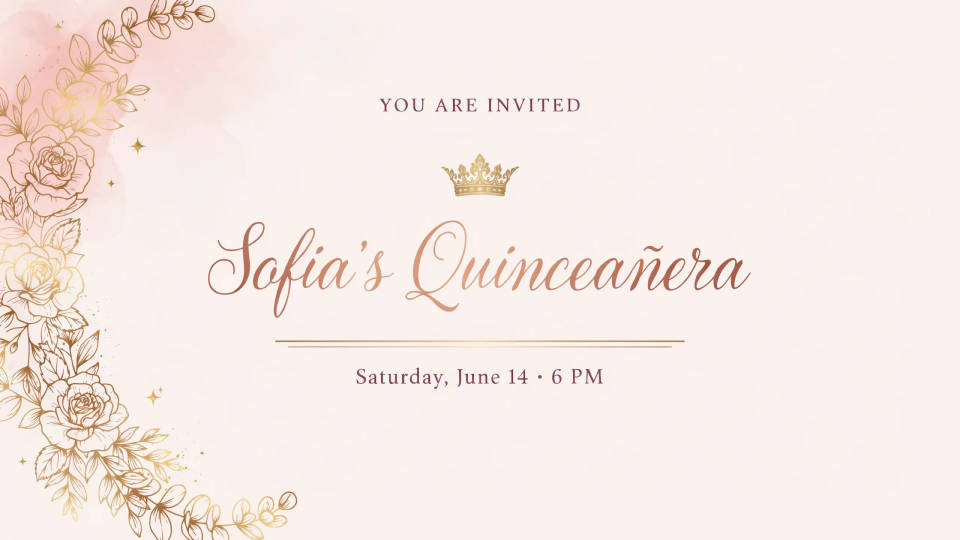 Digital invites for the group chat