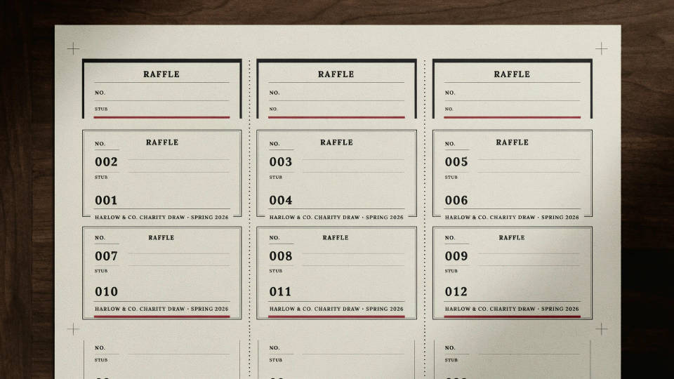 Print a full sheet