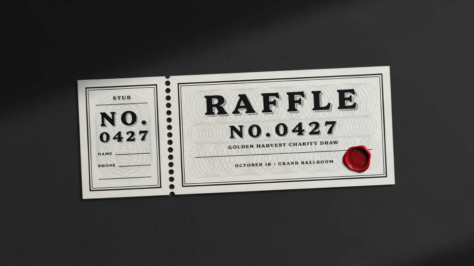 Matching tickets and stubs