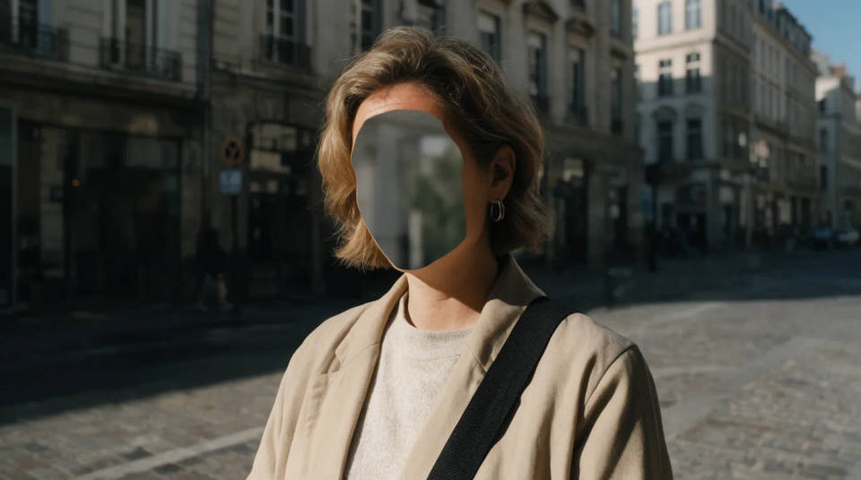 Protect a stranger's privacy
