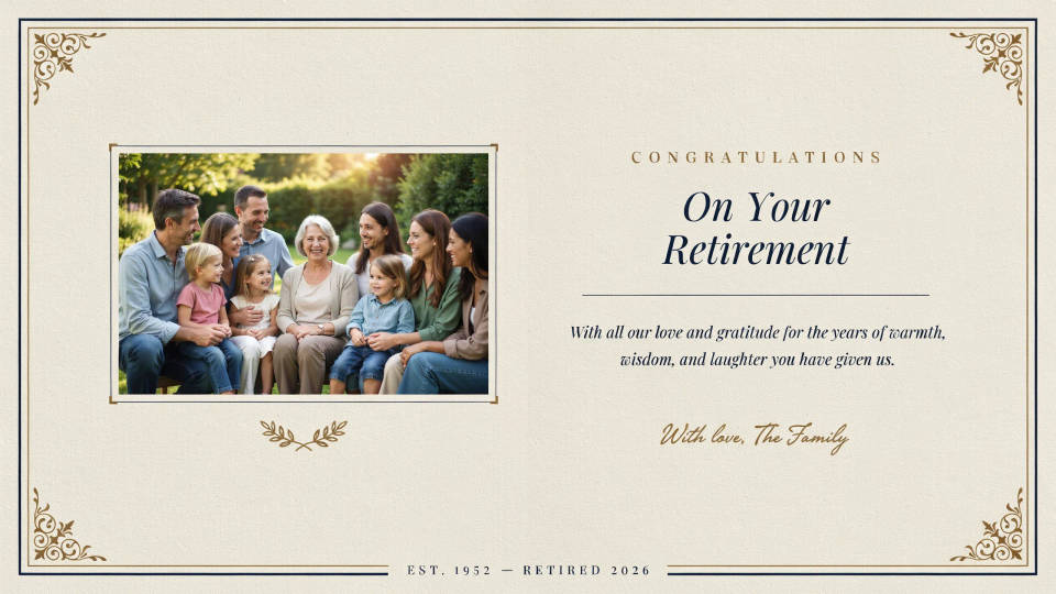 Make a family keepsake