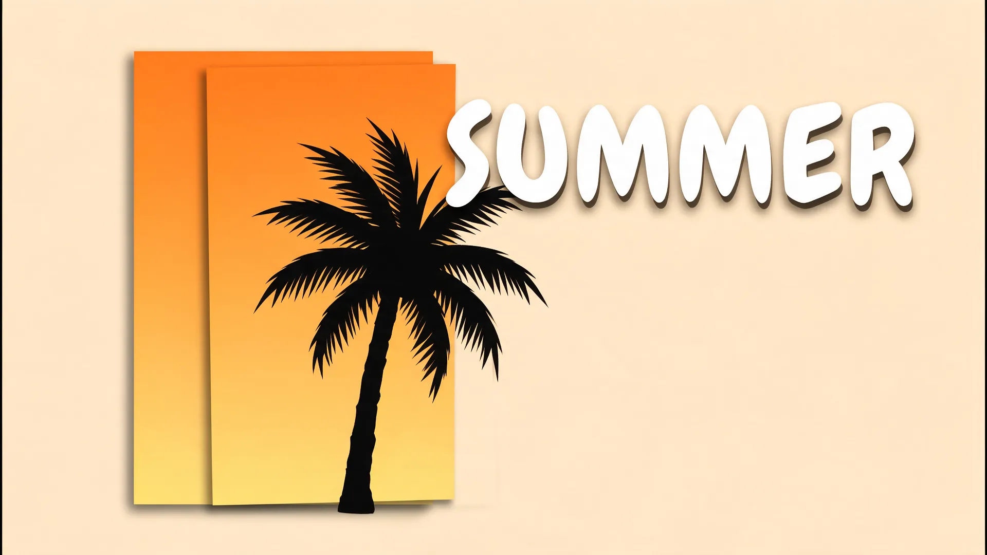 Layered posters and layouts