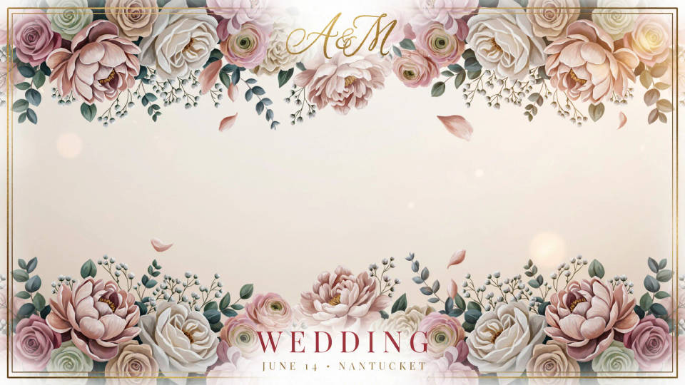 Weddings and engagements
