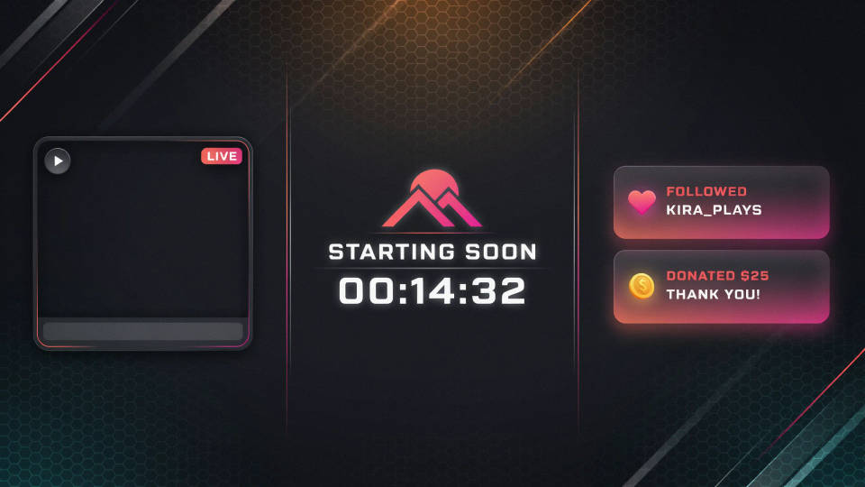 New streamer starter kit
