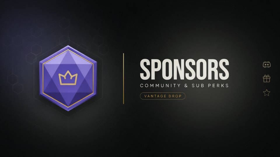 Sponsor and community panels