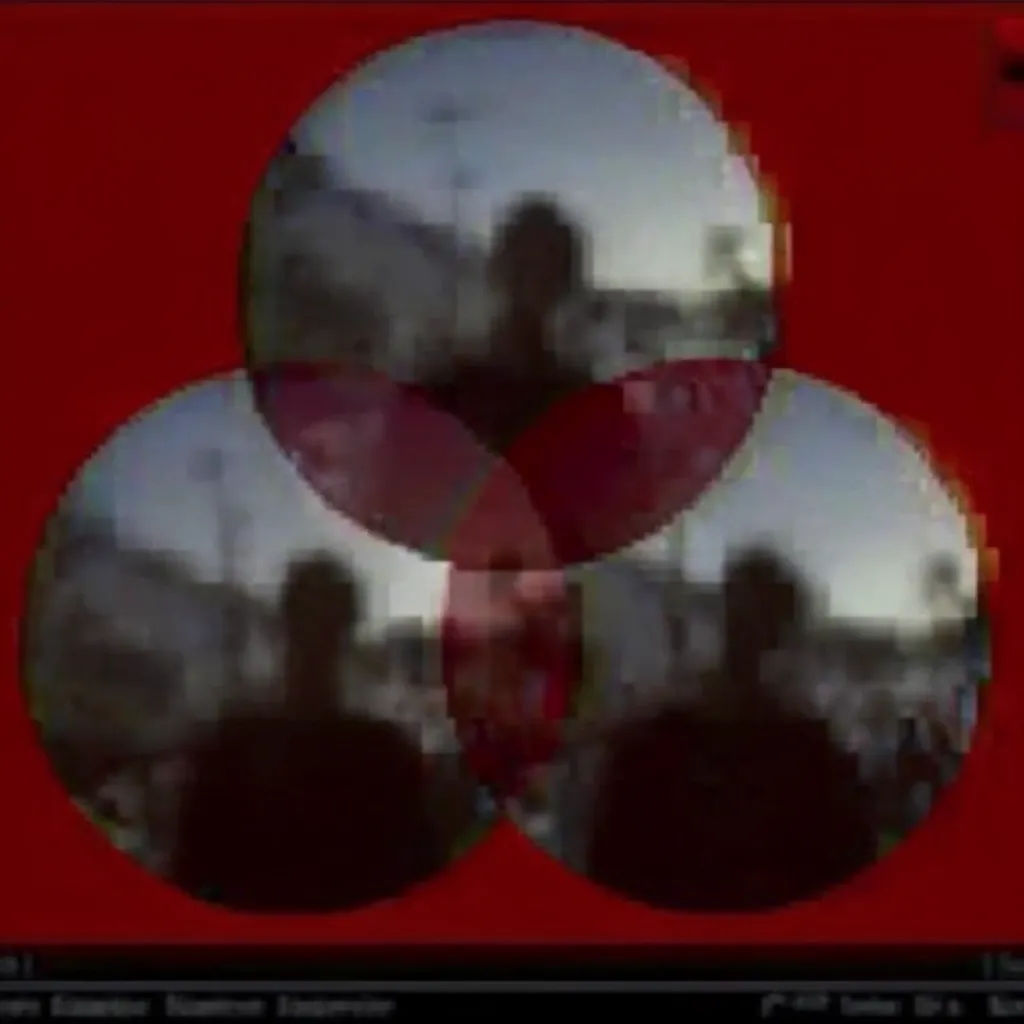 Pixelated screenshot with text made legible