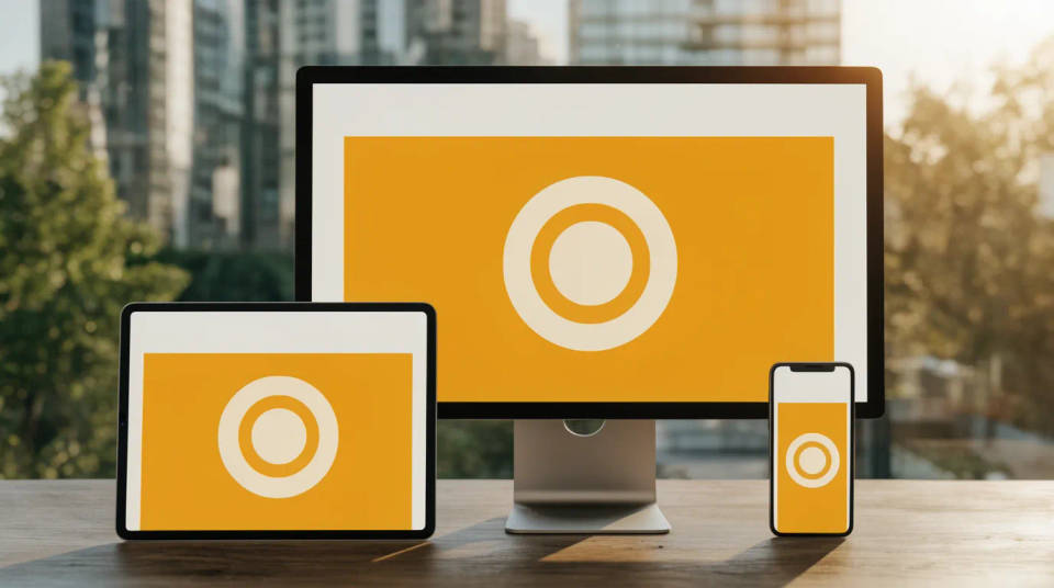 Responsive design showcases