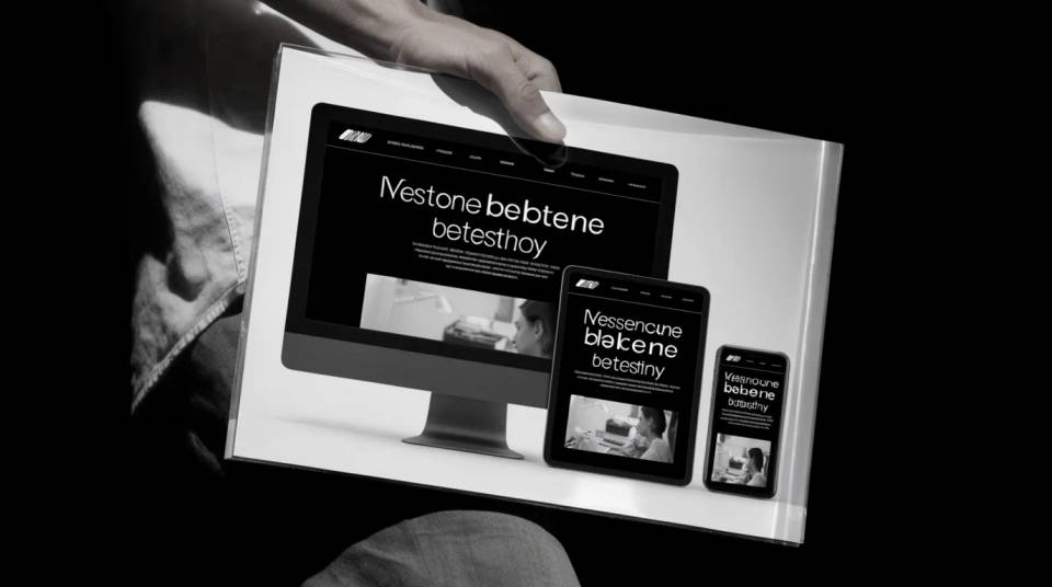 Web design presentations