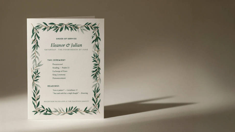 A program that matches the invites