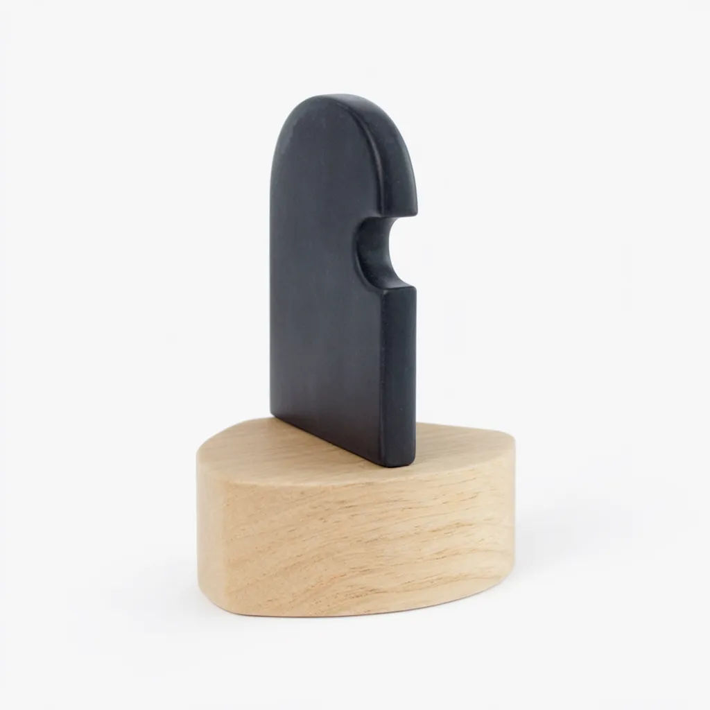 Product lifted off a cluttered desk onto an even white background
