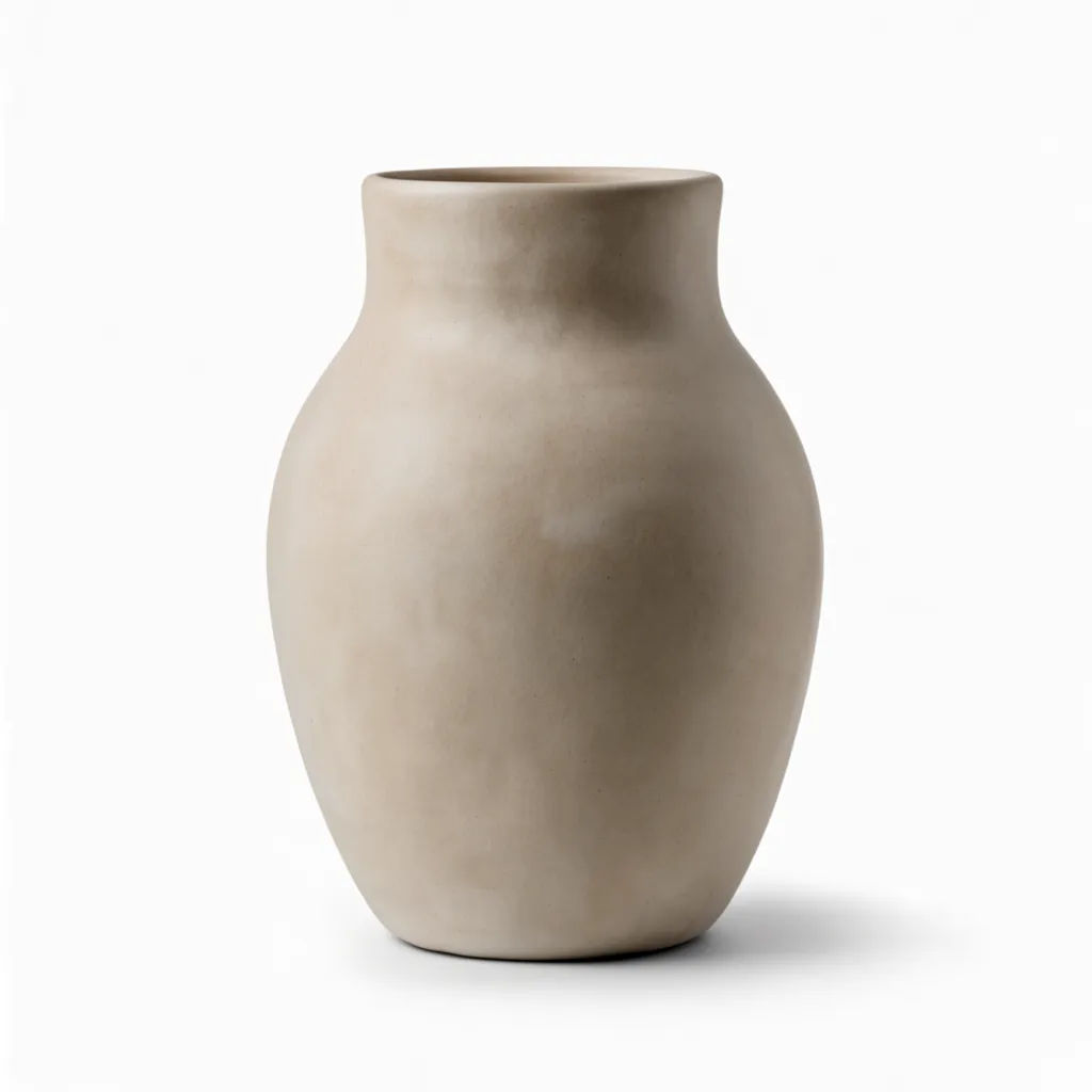 Product on white grounded by a realistic contact shadow