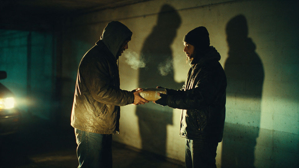 The handoff