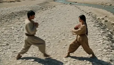 Fight effect