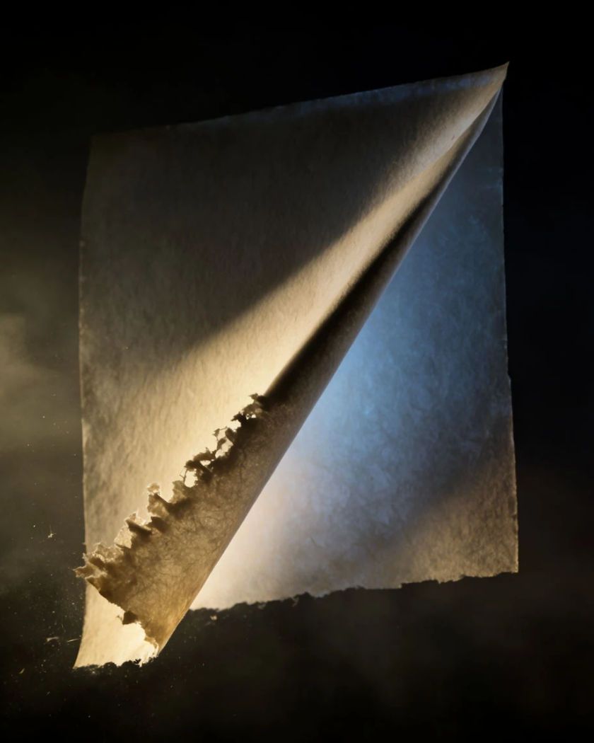 Old photo animation