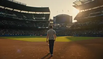 Baseball first pitch effect