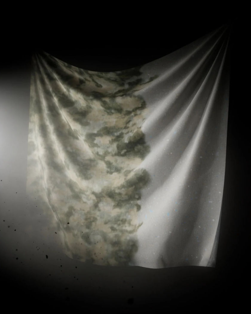 Camo look effect