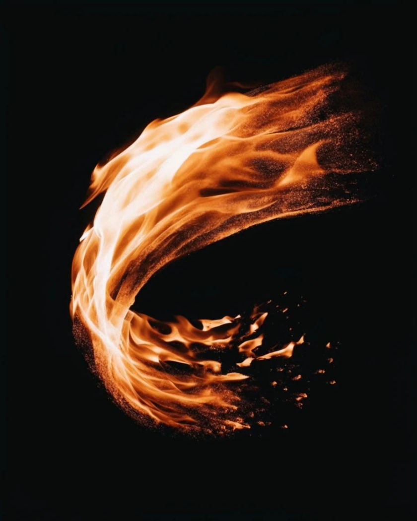 Dynamic flame effect generator for video | Morphic