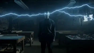 Electric gaze effect