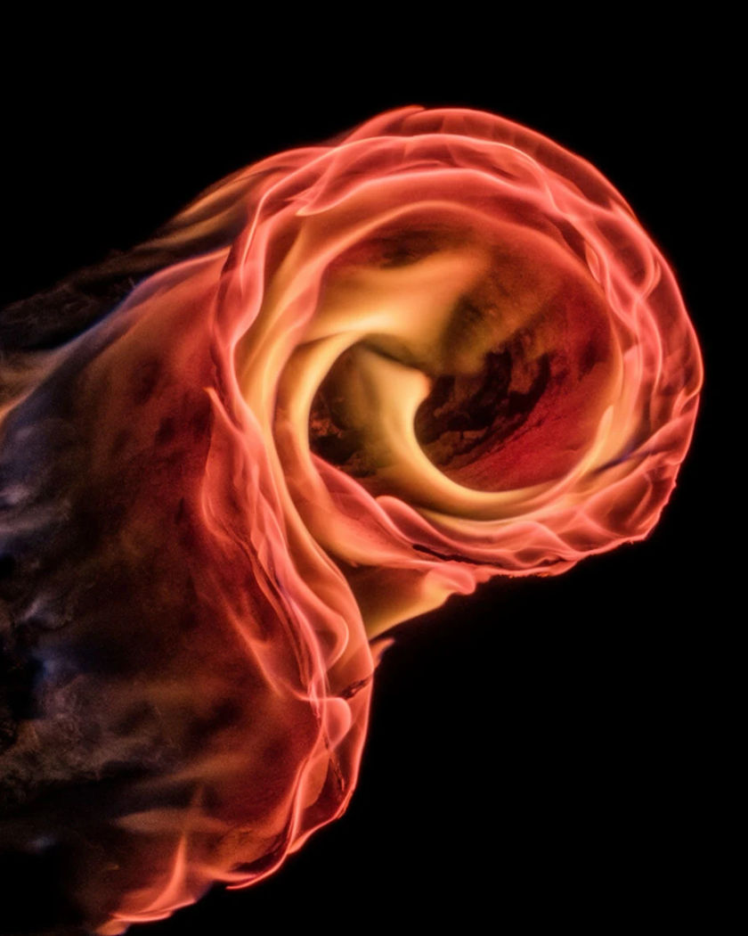 Fireburst effect