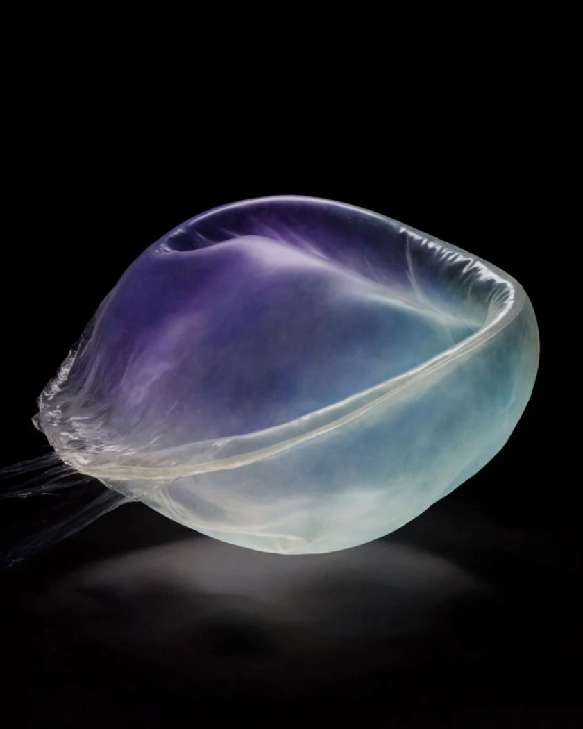 Floating jellyfish effect