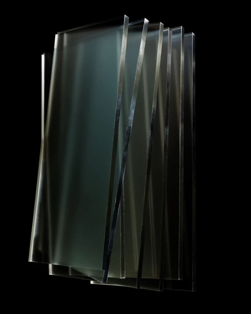 Floating layers effect
