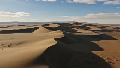 Fly to the sun effect